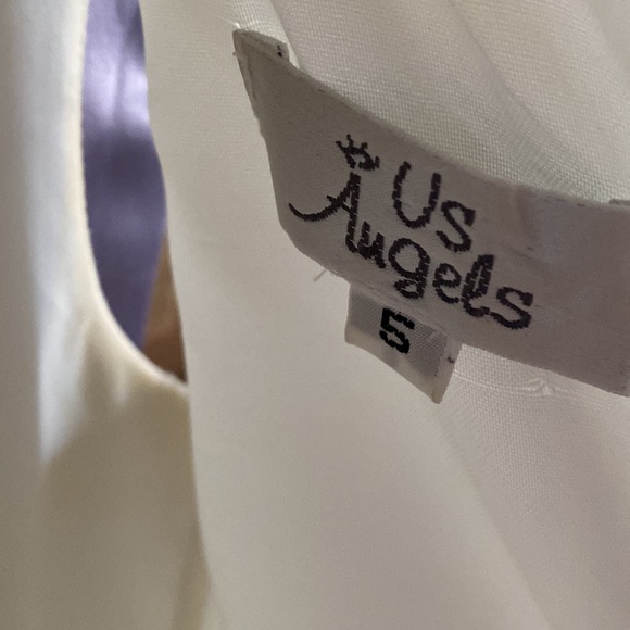 Child's Us Angels Formal Dress - Picture 11 of 11